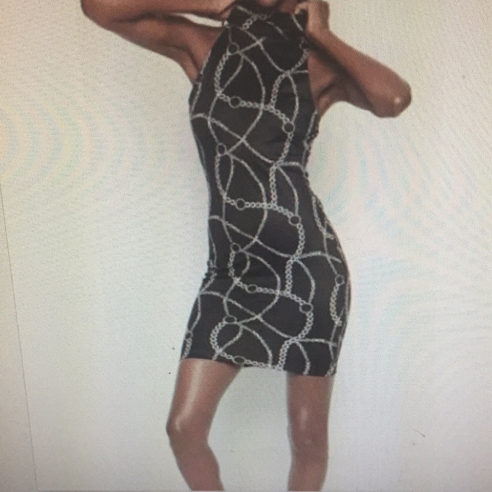 VS Sport High Neck Body-con Dress - XS NWT